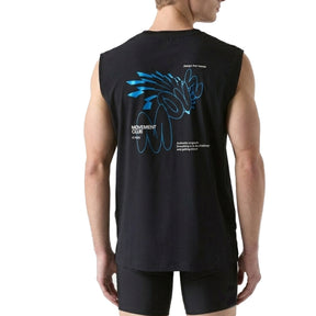 MEN  SLEEVELESS T-SHIRTS 男士 運動背心