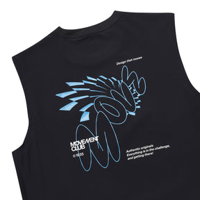 MEN  SLEEVELESS T-SHIRTS 男士 運動背心