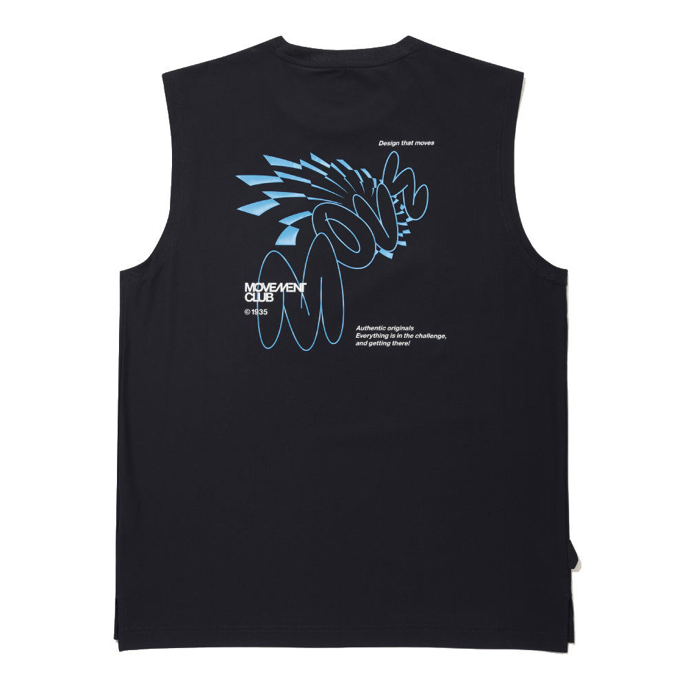 MEN  SLEEVELESS T-SHIRTS 男士 運動背心