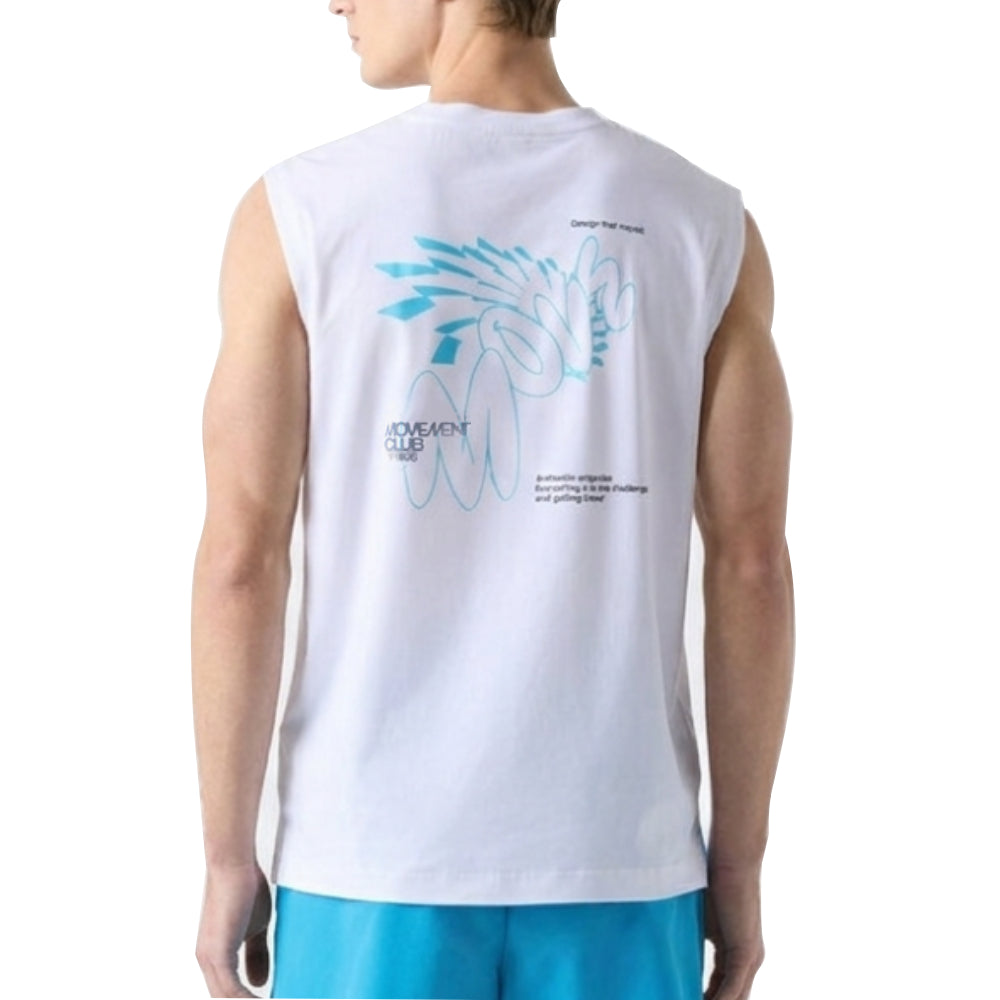 MEN  SLEEVELESS T-SHIRTS 男士 運動背心