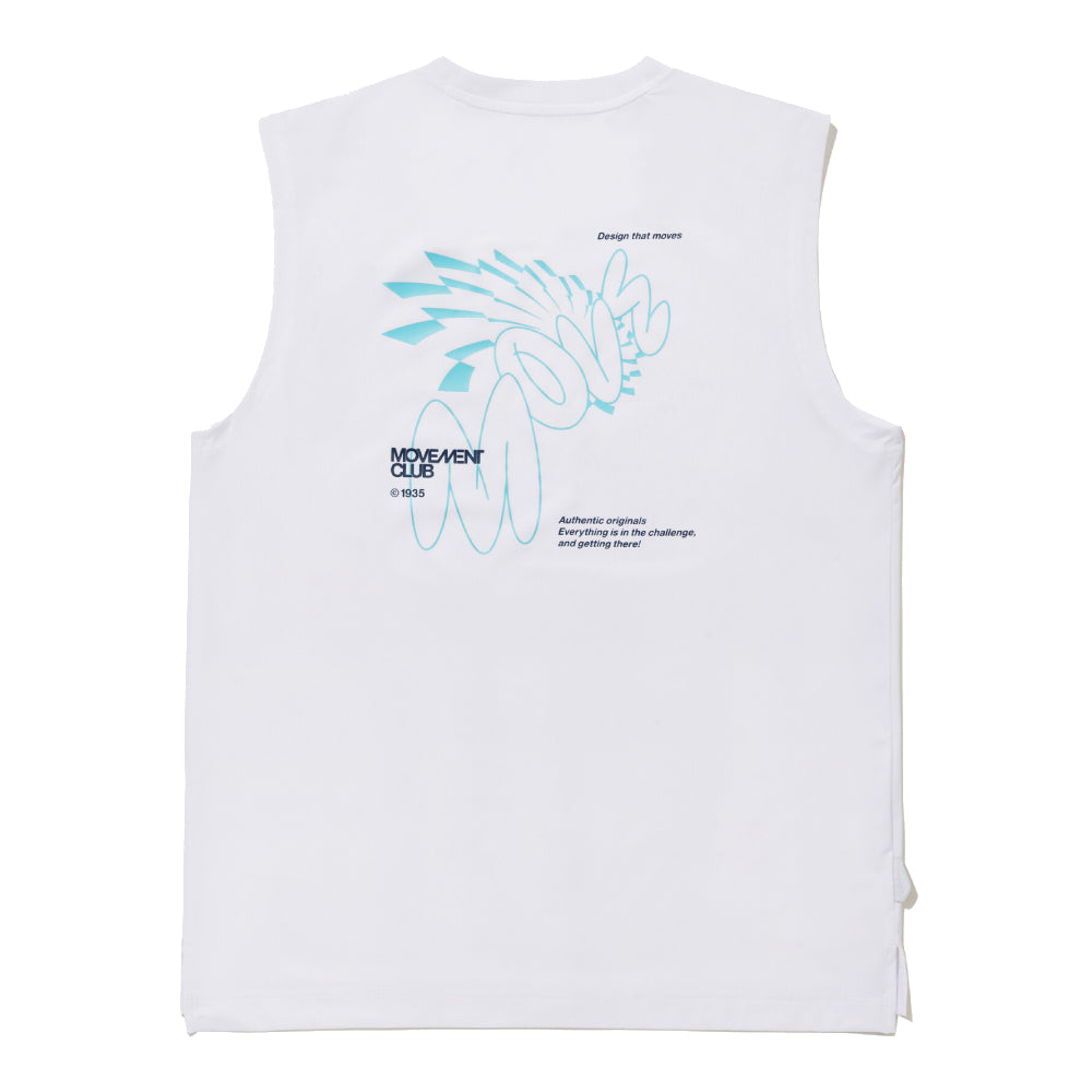 MEN  SLEEVELESS T-SHIRTS 男士 運動背心