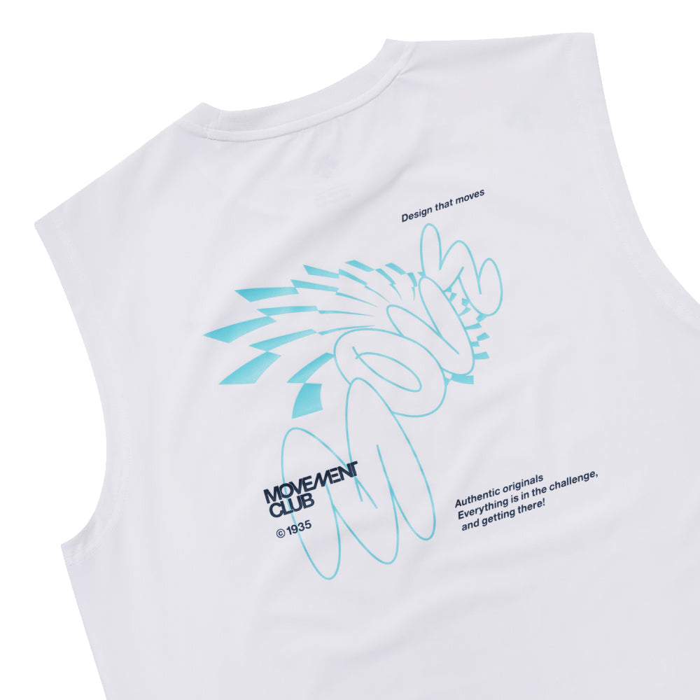 MEN  SLEEVELESS T-SHIRTS 男士 運動背心