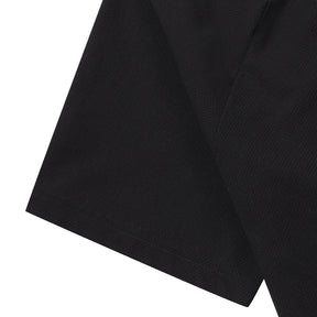 MEN TEXTURED WOVEN SHORT SLEEVE POLO TS 男士 運動上衣
