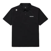 MEN TEXTURED WOVEN SHORT SLEEVE POLO TS 男士 運動上衣