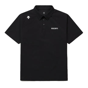 MEN TEXTURED WOVEN SHORT SLEEVE POLO TS 男士 運動上衣