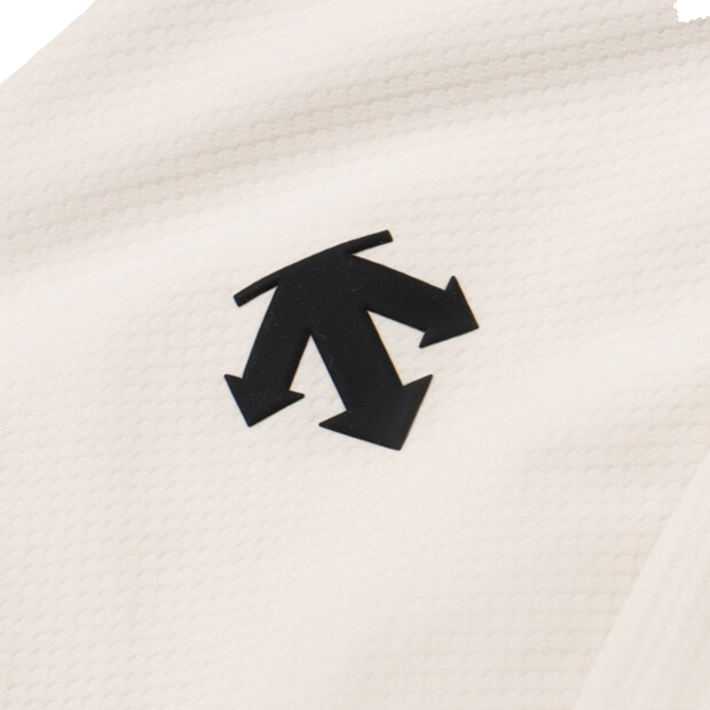 MEN TEXTURED WOVEN SHORT SLEEVE POLO TS 男士 運動上衣