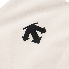 MEN TEXTURED WOVEN SHORT SLEEVE POLO TS 男士 運動上衣
