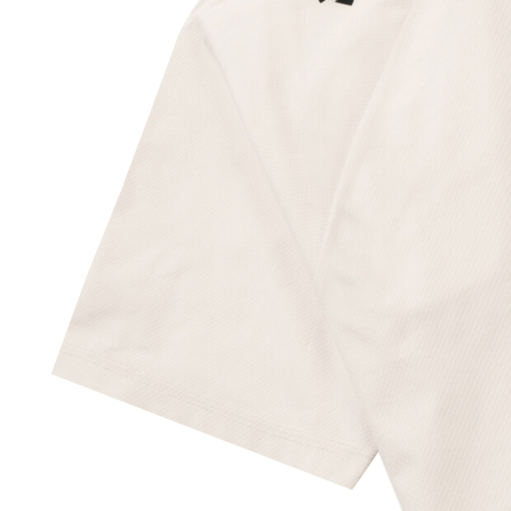 MEN TEXTURED WOVEN SHORT SLEEVE POLO TS 男士 運動上衣
