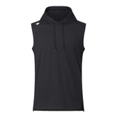 MEN HOODED SLEEVELESS T-SHIRTS 男士 運動背心