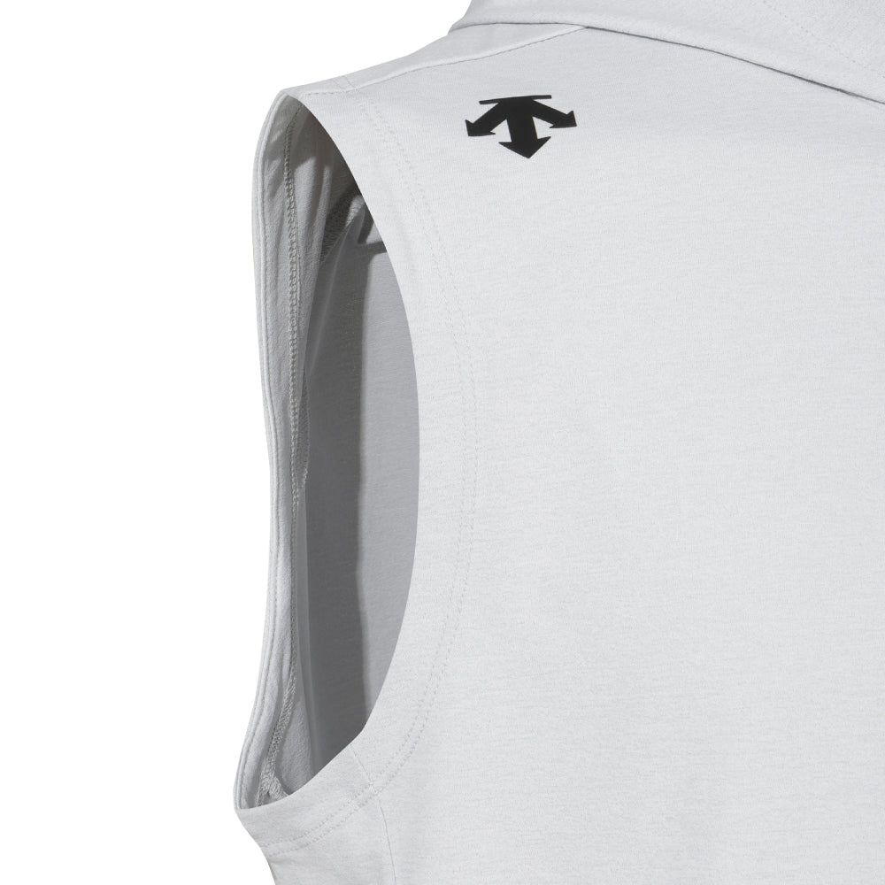 MEN HOODED SLEEVELESS T-SHIRTS 男士 運動背心