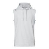 MEN HOODED SLEEVELESS T-SHIRTS 男士 運動背心