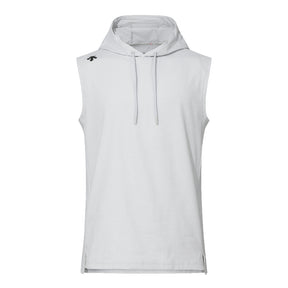 MEN HOODED SLEEVELESS T-SHIRTS 男士 運動背心