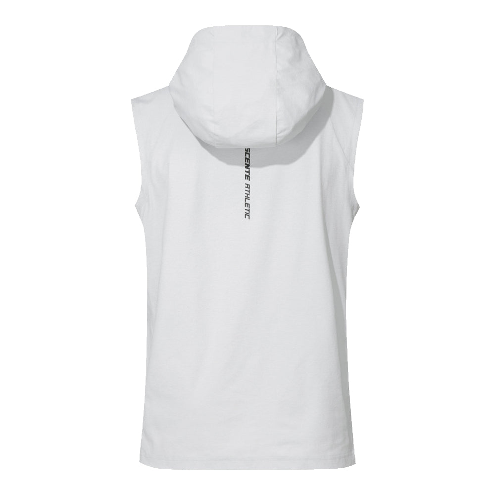 MEN HOODED SLEEVELESS T-SHIRTS 男士 運動背心