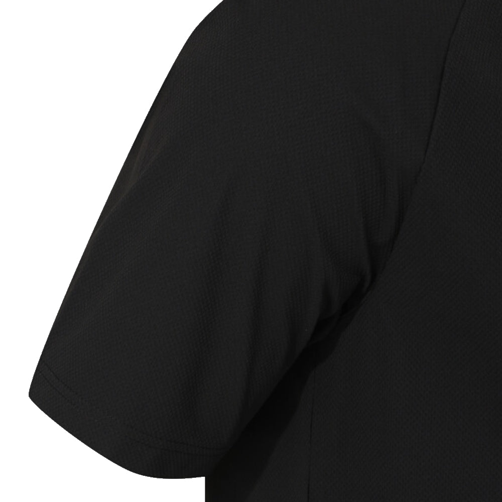 MEN TEXTURED WOVEN SHORT SLEEVE T-SHIRTS 男士 運動上衣