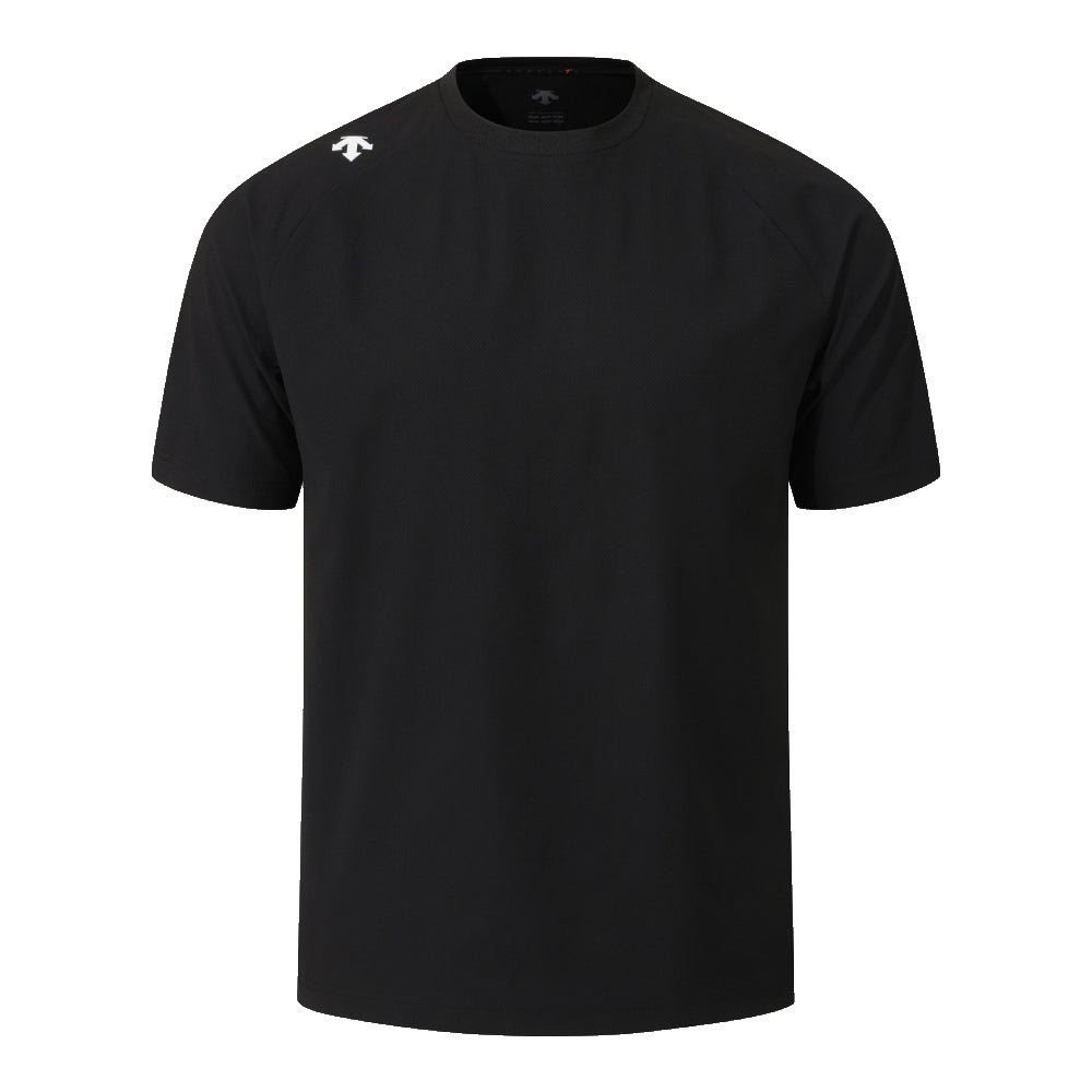 MEN TEXTURED WOVEN SHORT SLEEVE T-SHIRTS 男士 運動上衣