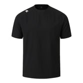 MEN TEXTURED WOVEN SHORT SLEEVE T-SHIRTS 男士 運動上衣