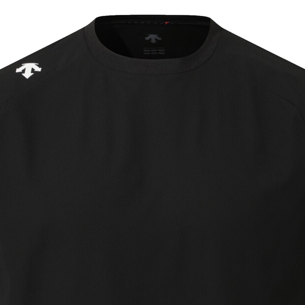 MEN TEXTURED WOVEN SHORT SLEEVE T-SHIRTS 男士 運動上衣