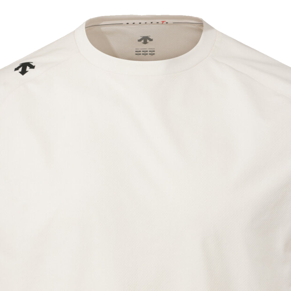 MEN TEXTURED WOVEN SHORT SLEEVE T-SHIRTS 男士 運動上衣