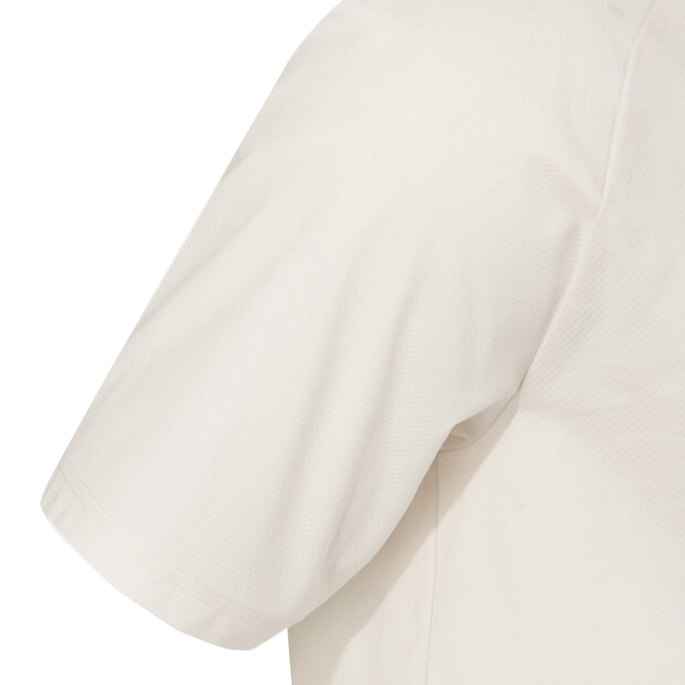 MEN TEXTURED WOVEN SHORT SLEEVE T-SHIRTS 男士 運動上衣