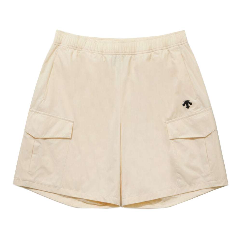 MEN STRETCH 8" WOVEN HALF PANTS 男士 運動短褲