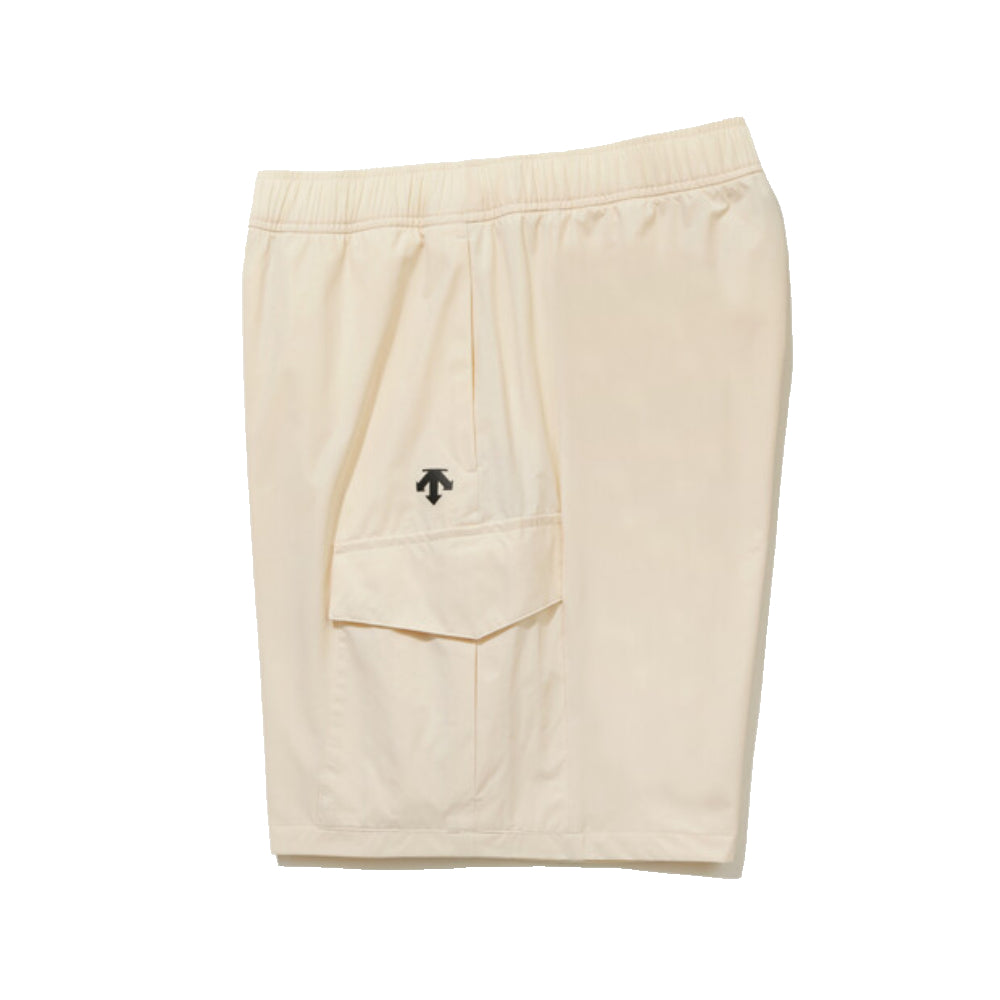 MEN STRETCH 8" WOVEN HALF PANTS 男士 運動短褲