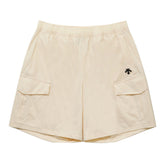 MEN STRETCH 8" WOVEN HALF PANTS 男士 運動短褲