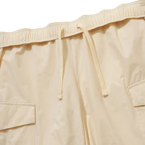 MEN STRETCH 8" WOVEN HALF PANTS 男士 運動短褲