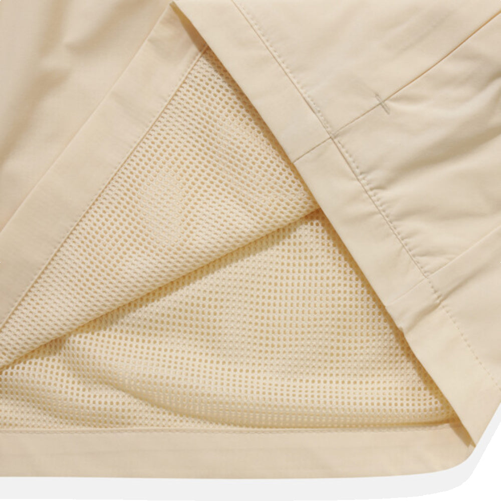 MEN STRETCH 8" WOVEN HALF PANTS 男士 運動短褲
