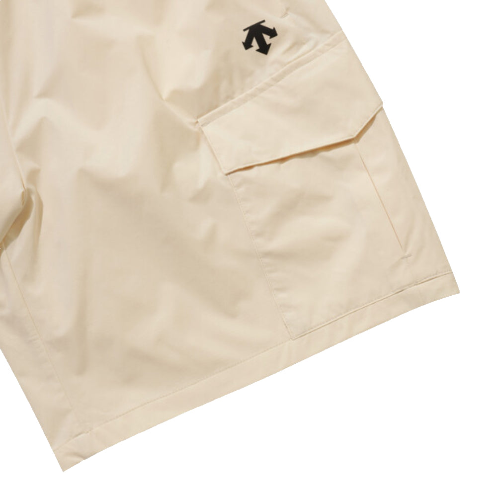 MEN STRETCH 8" WOVEN HALF PANTS 男士 運動短褲