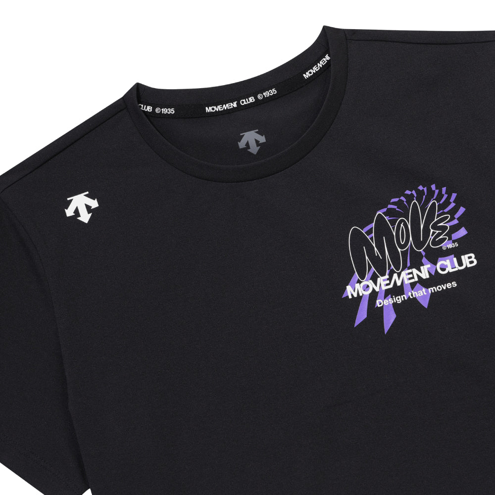 WOMEN  SHORT SLEEVE T-SHIRTS 女士 運動上衣