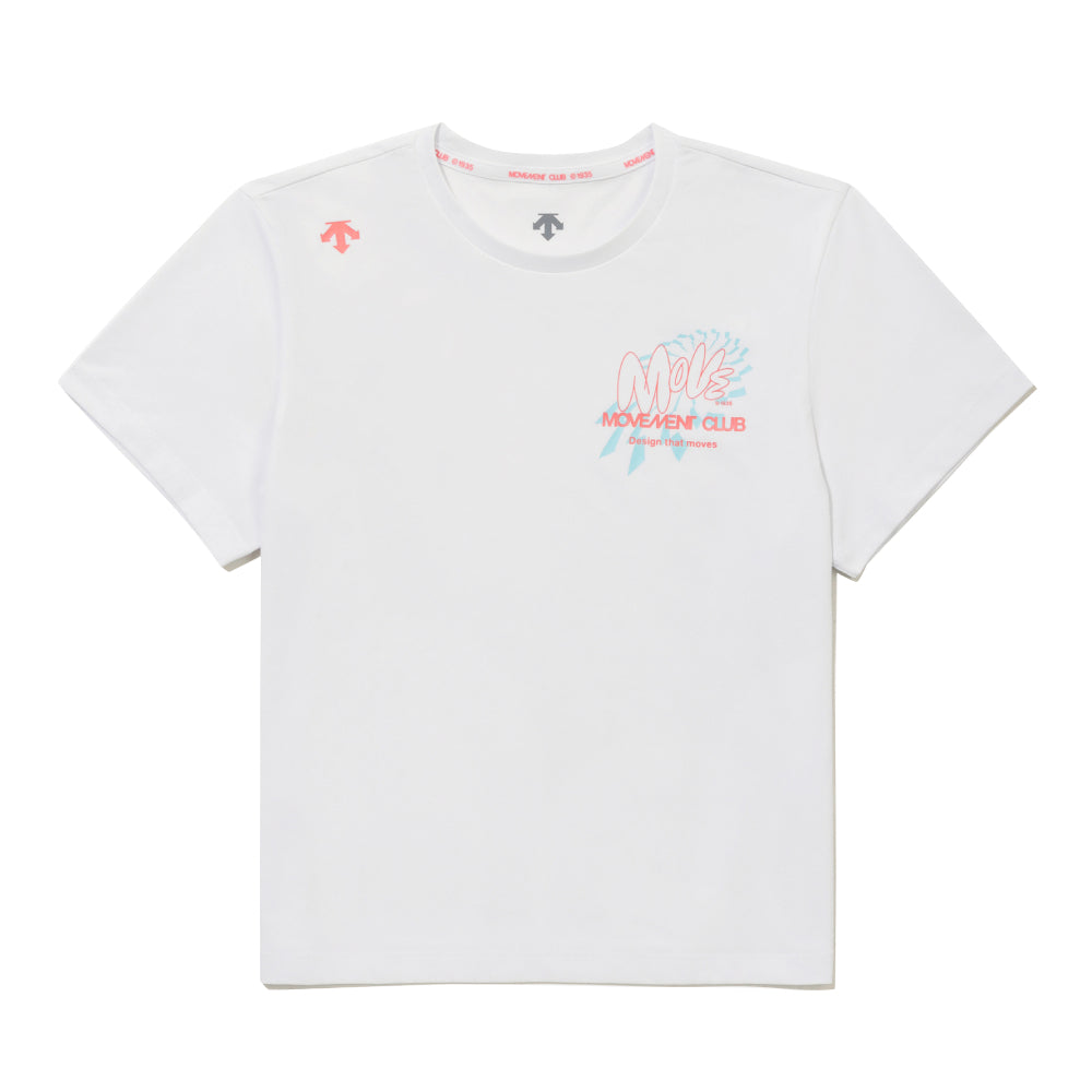 WOMEN  SHORT SLEEVE T-SHIRTS 女士 運動上衣