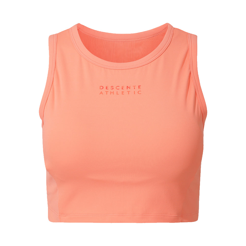 WOMEN SEMI-CROPPED SLEEVELESS BRA-TOP 女士 運動背心