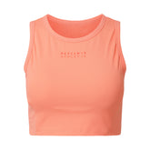 WOMEN SEMI-CROPPED SLEEVELESS BRA-TOP 女士 運動背心