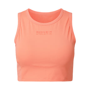 WOMEN SEMI-CROPPED SLEEVELESS BRA-TOP 女士 運動背心