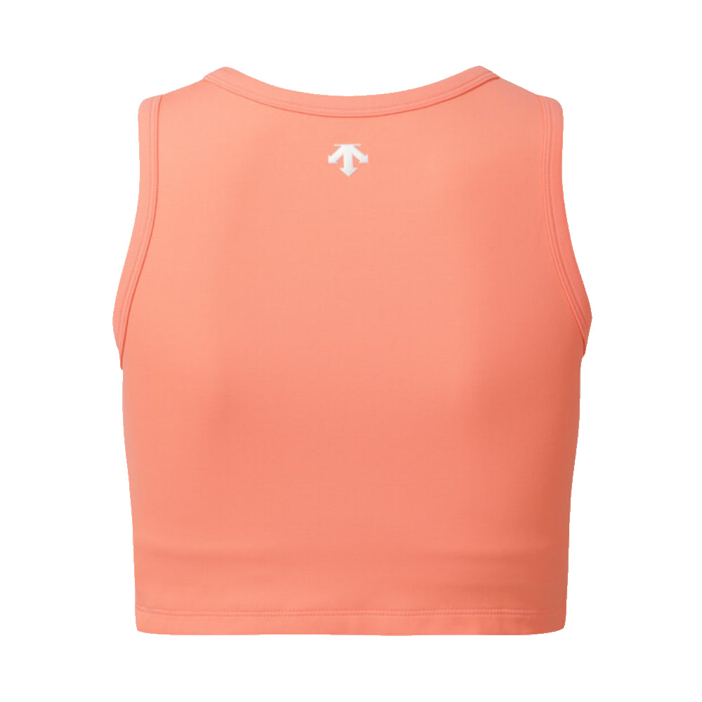WOMEN SEMI-CROPPED SLEEVELESS BRA-TOP 女士 運動背心
