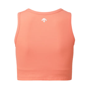 WOMEN SEMI-CROPPED SLEEVELESS BRA-TOP 女士 運動背心