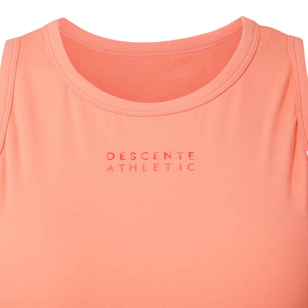 WOMEN SEMI-CROPPED SLEEVELESS BRA-TOP 女士 運動背心