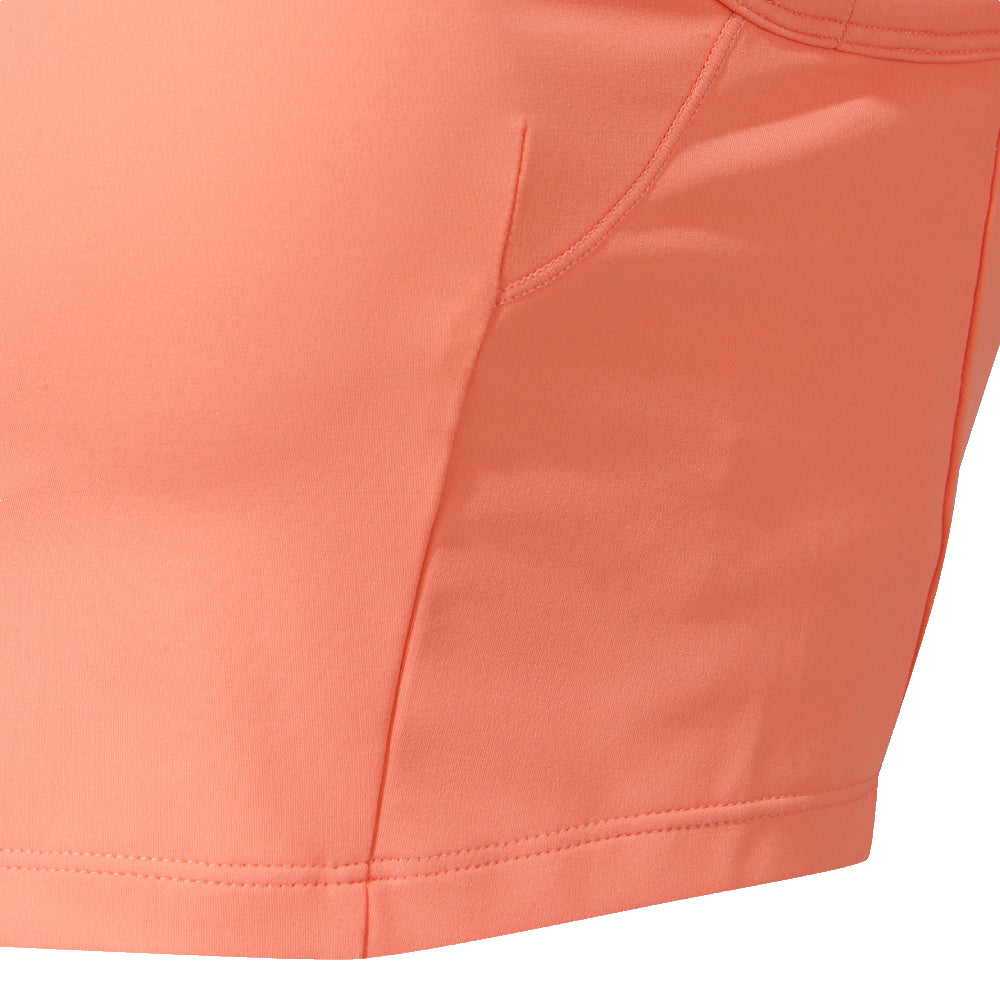 WOMEN SEMI-CROPPED SLEEVELESS BRA-TOP 女士 運動背心