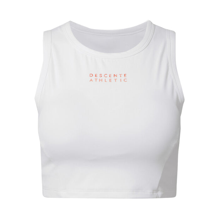 WOMEN SEMI-CROPPED SLEEVELESS BRA-TOP 女士 運動背心