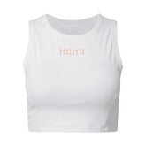 WOMEN SEMI-CROPPED SLEEVELESS BRA-TOP 女士 運動背心