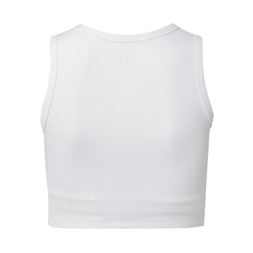 WOMEN SEMI-CROPPED SLEEVELESS BRA-TOP 女士 運動背心