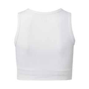 WOMEN SEMI-CROPPED SLEEVELESS BRA-TOP 女士 運動背心
