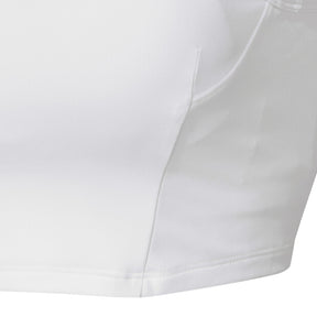 WOMEN SEMI-CROPPED SLEEVELESS BRA-TOP 女士 運動背心