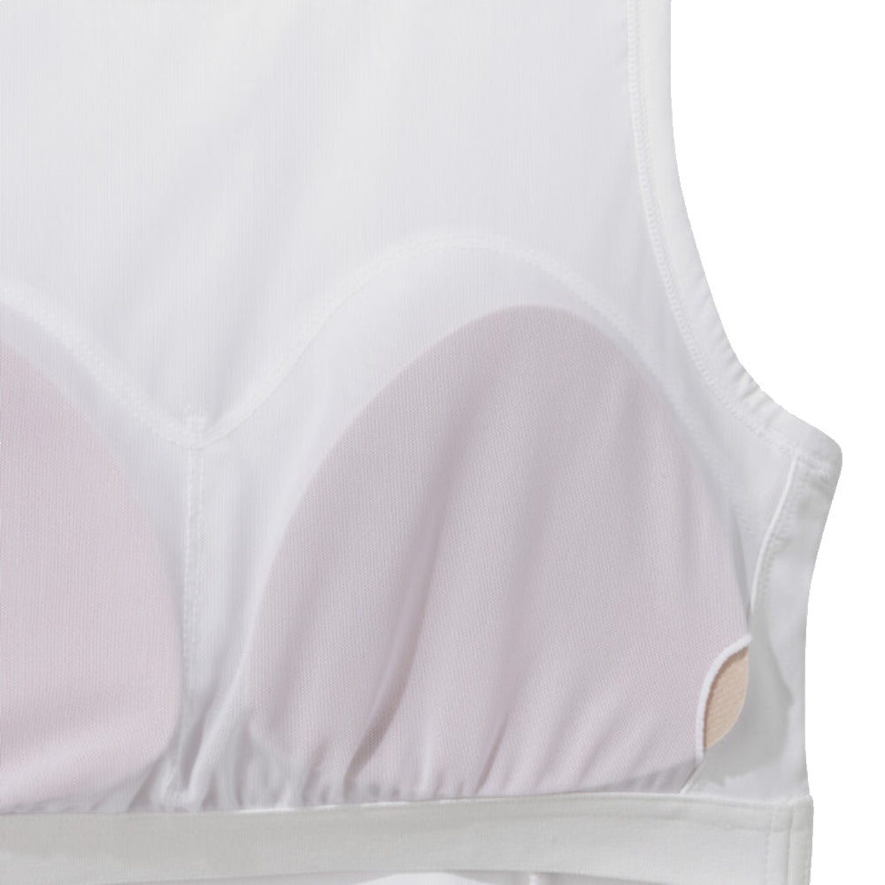 WOMEN SEMI-CROPPED SLEEVELESS BRA-TOP 女士 運動背心