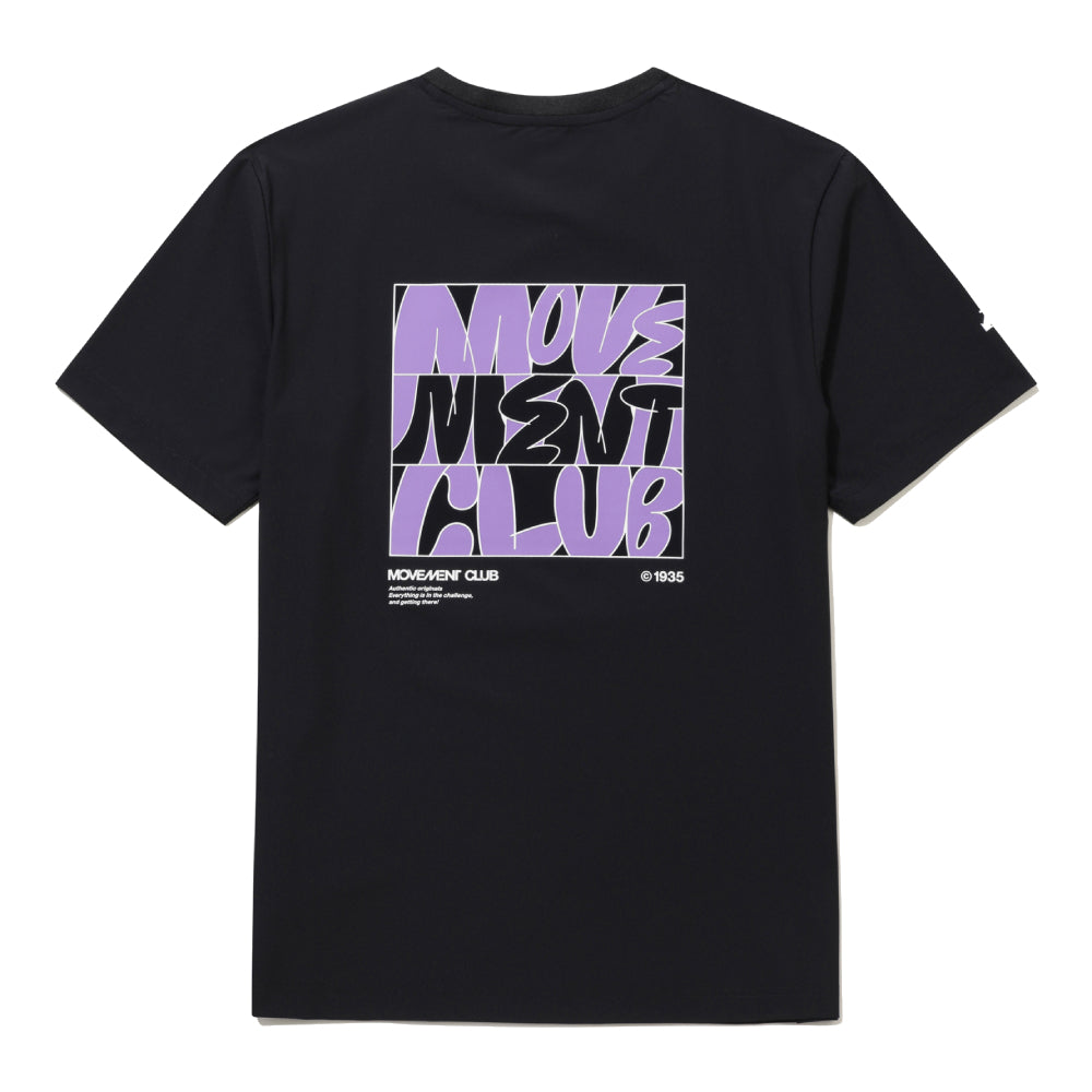 UNI  SHORT SLEEVE T-SHIRTS 男士 運動上衣