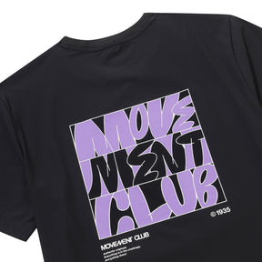 UNI  SHORT SLEEVE T-SHIRTS 男士 運動上衣