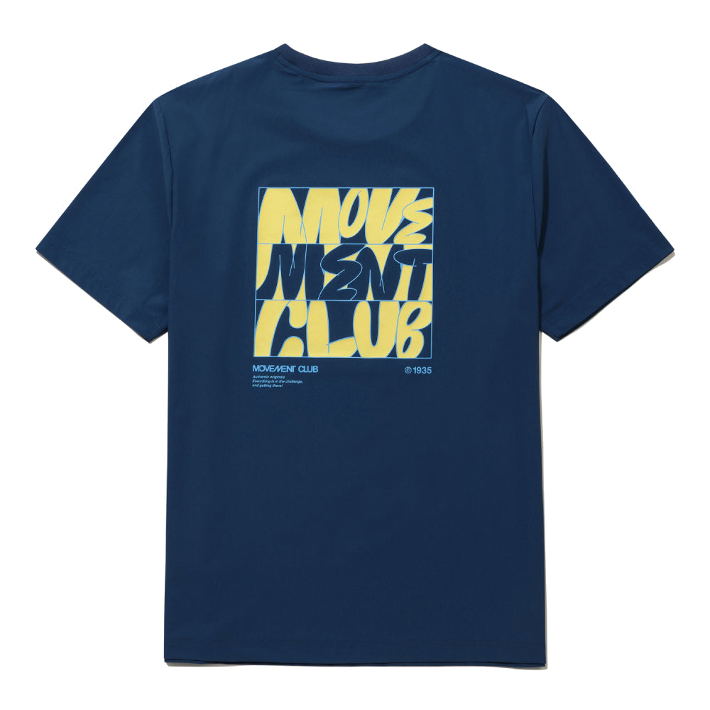 UNI  SHORT SLEEVE T-SHIRTS 男士 運動上衣