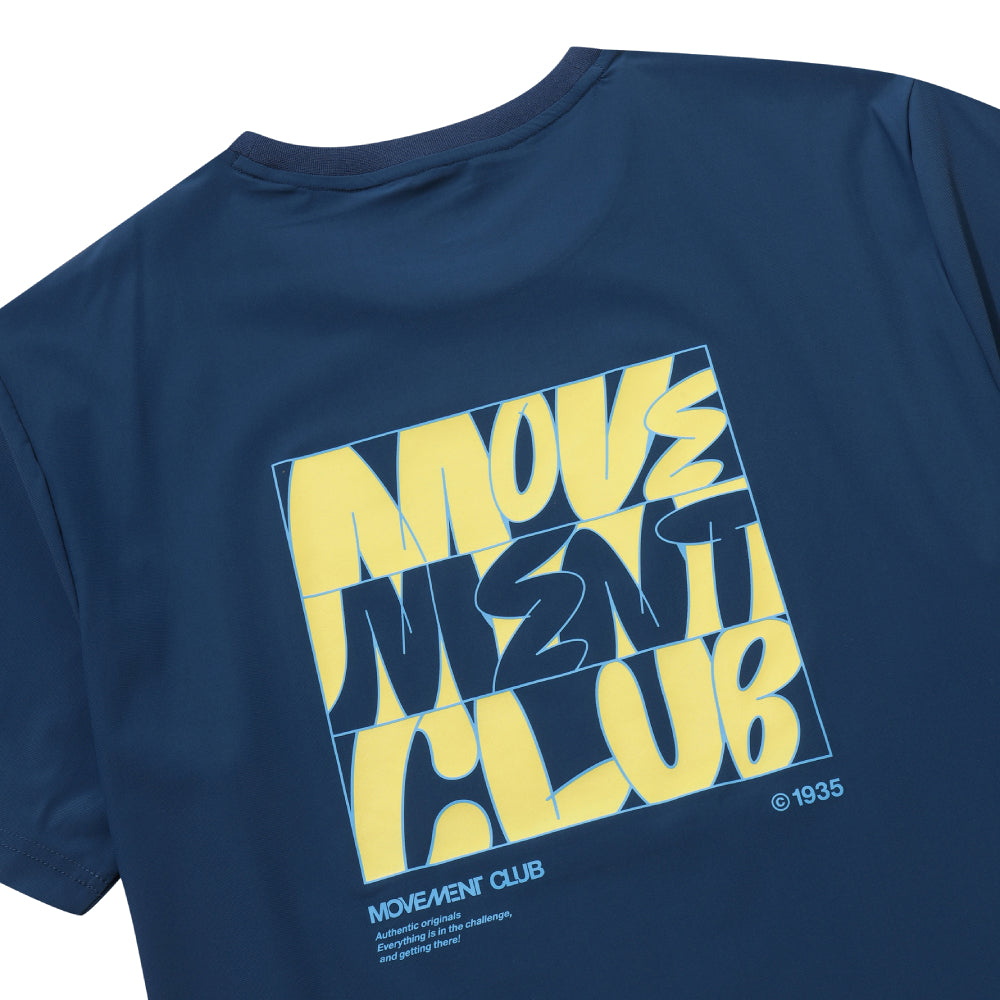 UNI  SHORT SLEEVE T-SHIRTS 男士 運動上衣