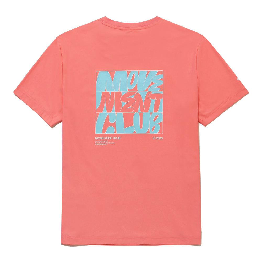 UNI  SHORT SLEEVE T-SHIRTS 男士 運動上衣