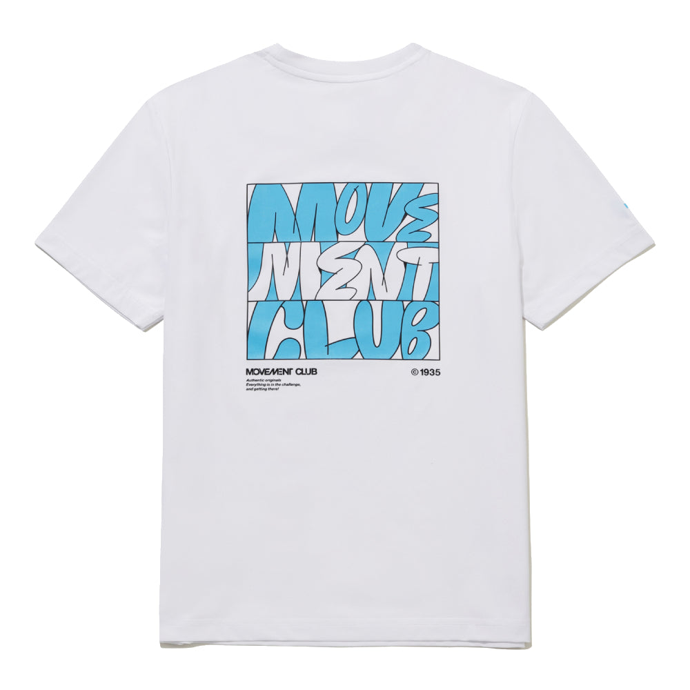 UNI  SHORT SLEEVE T-SHIRTS 男士 運動上衣